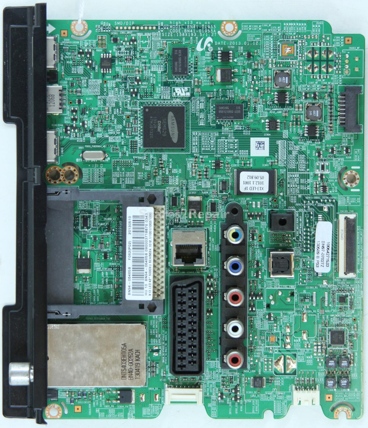 Samsung UE42F5000AK - Main AV - BN94-06465B - BN41-01955A - high_x13_eu_os