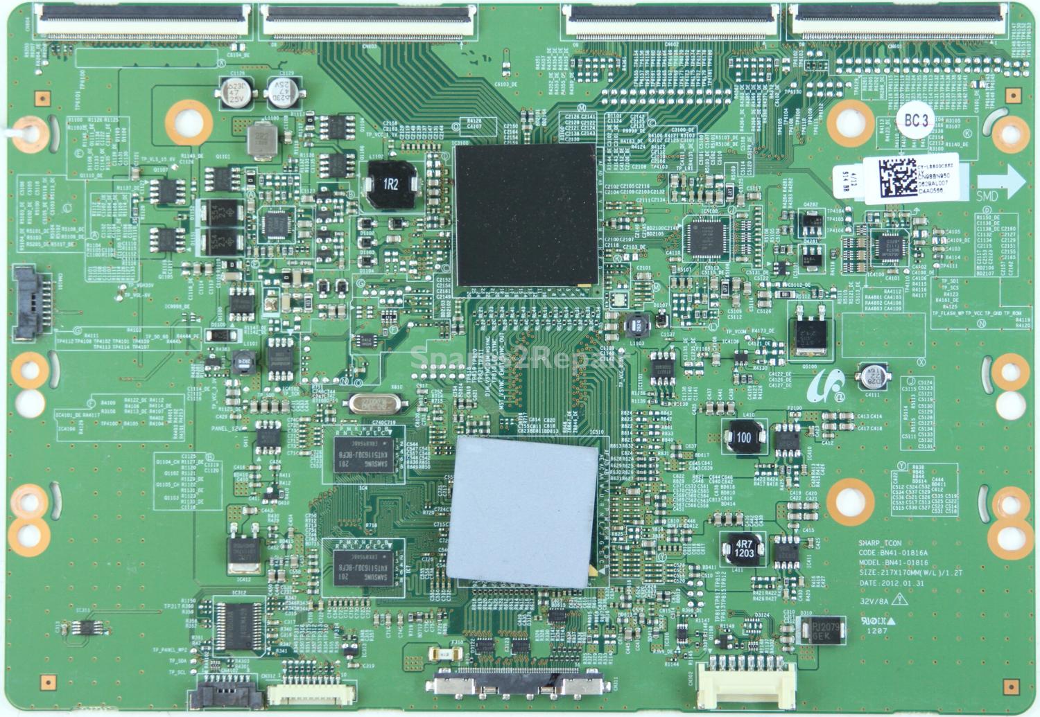 Samsung UE60ES6300 - T-Con - BN95-00629A - BN44-01816A