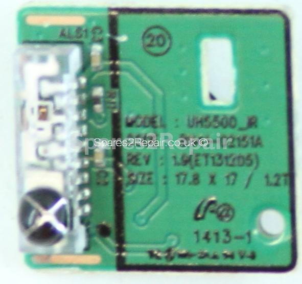 Samsung LH32DBD - IR - BN41-02151A - REV:1.9 - ET131205 - UH5500_IR