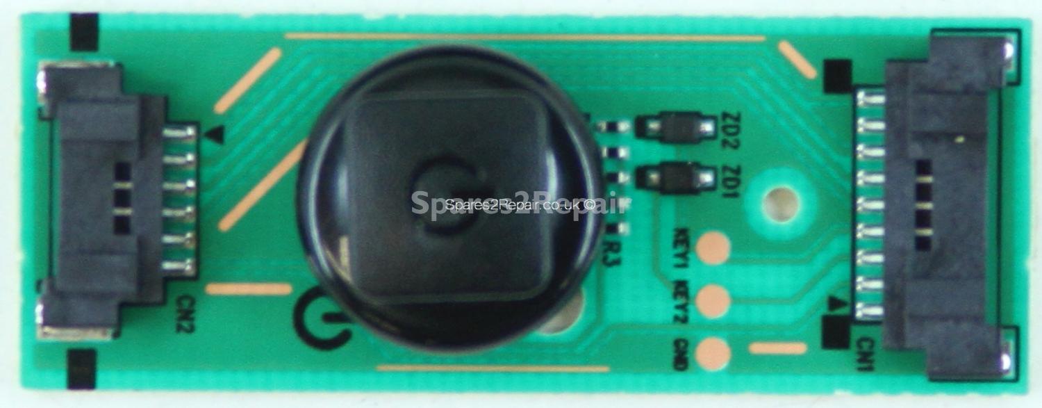 Samsung LH32DBD - Power Button - BN96-30902J - BN41-02149A - REV:1.3 - ET131209 - H5000_SW
