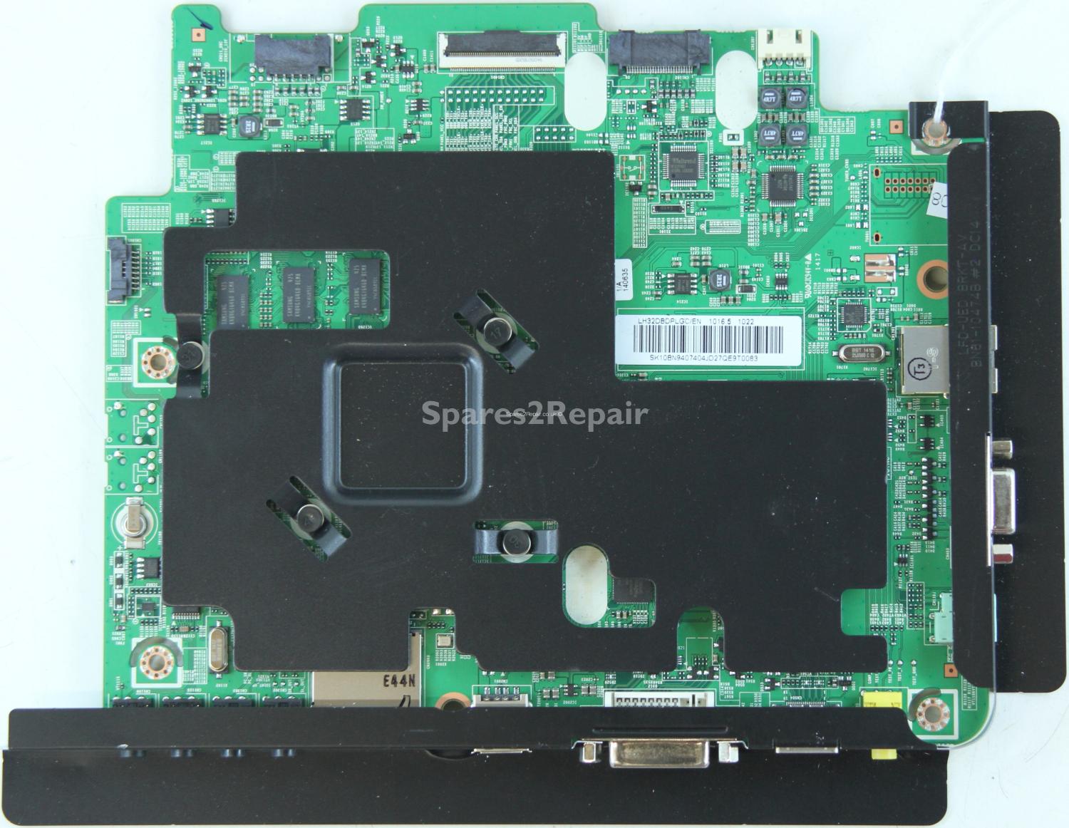 Samsung LH32DBD - Main AV - BN94-07404J - BN41-02165A - LFD DBD