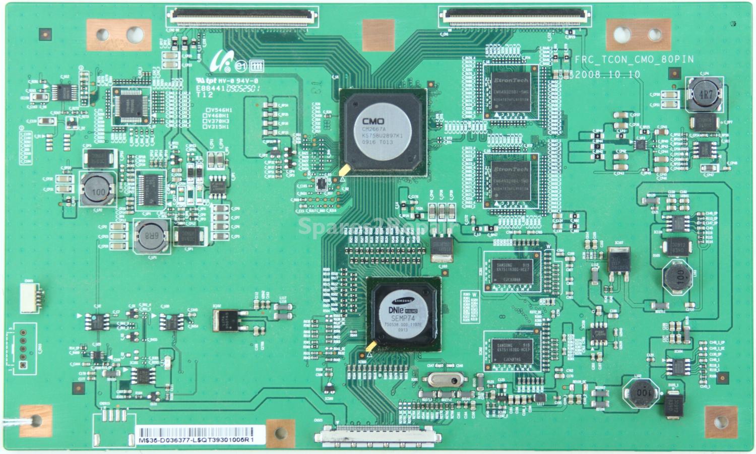 Samsung UE32B6000VW - T-Con - 35-D036377 - FRC_TCON_CMO_80PIN
