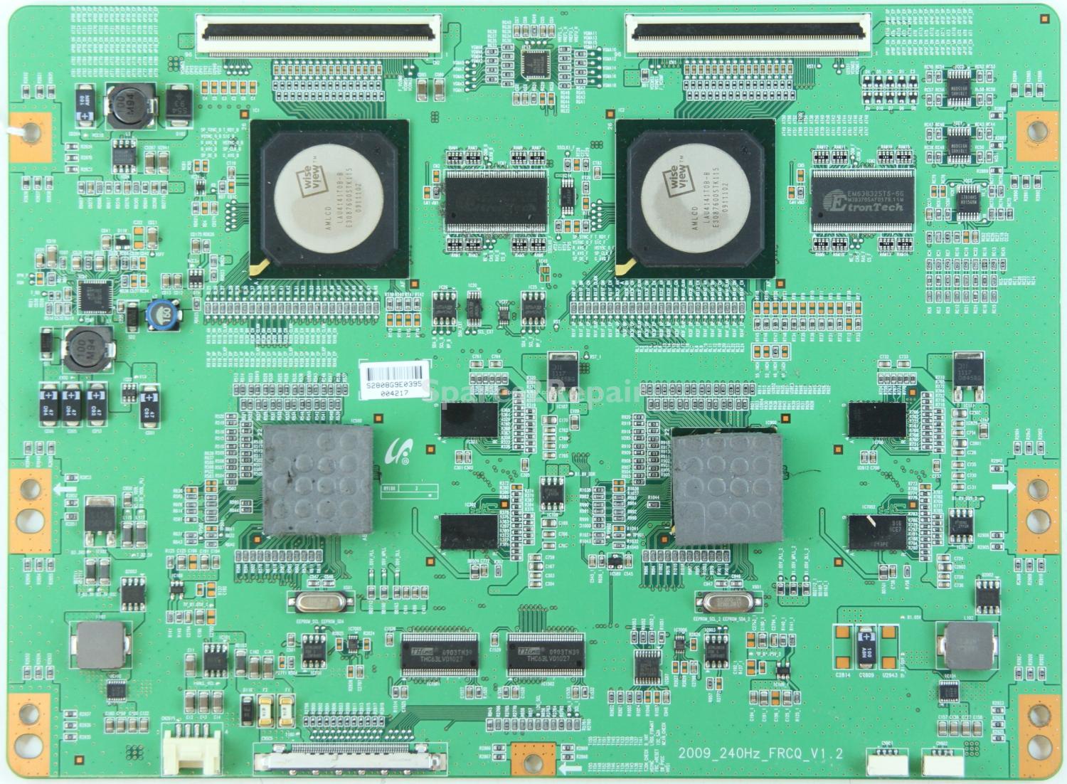 Samsung UE46B8000XW - T-Con - LJ94-02808G - 2009_240Hz_FRCQ_V1.2