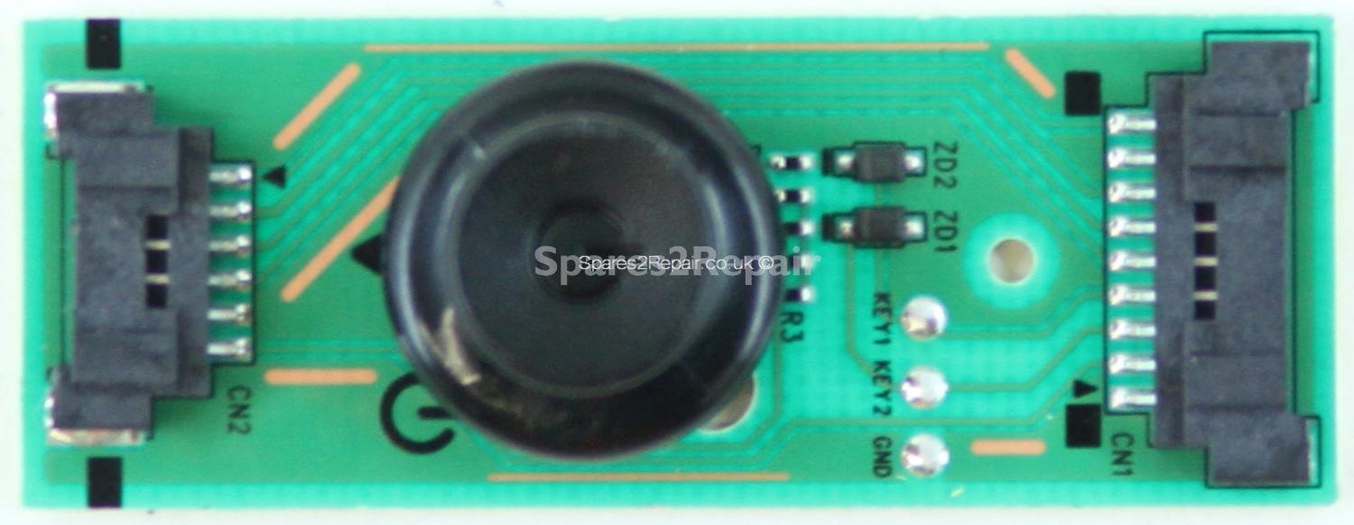 Samsung UE40H6200AK - Power Button - BN96-30902Y - BN41-02149A - REV:1.3 - ET131209 - H5000_SW