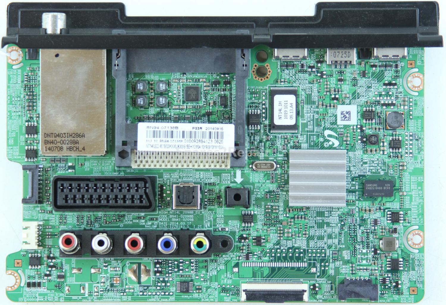 Samsung UE40H5000AK - Main AV - BN94-07136B - BN41-02098B - HIGH_NT14L_2098B