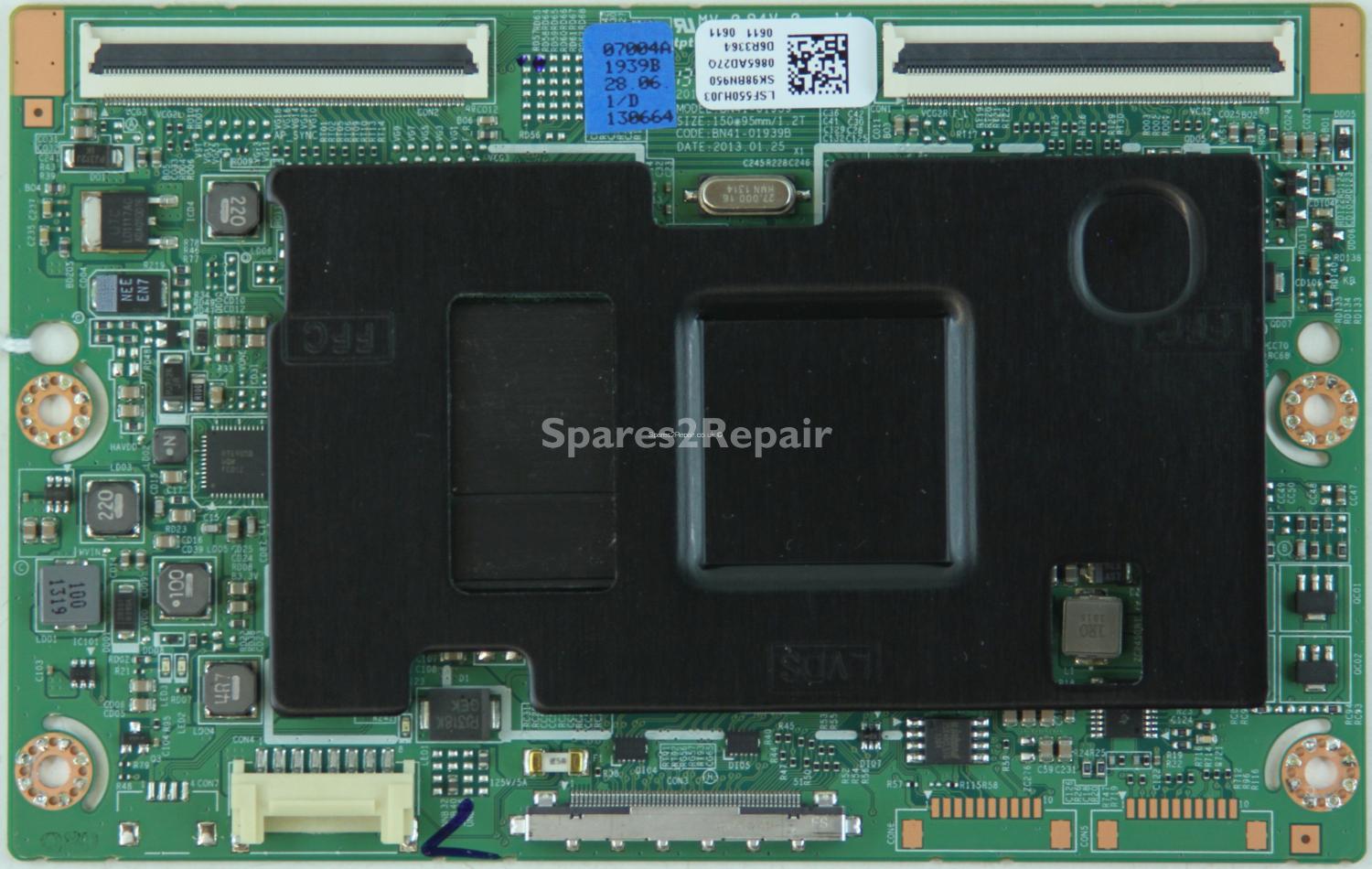 Samsung UE55F6500 - T-Con - BN97-07004A - BN41-1939B