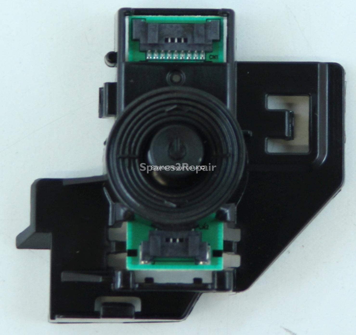 Samsung UE32J5100AK - Power Button - BN96-35067A - BN41-02149A - REV:1.3 - H5000_SW