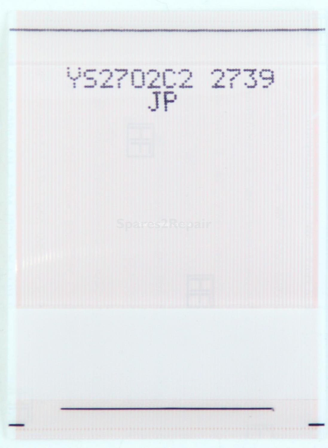 Samsung UE40EH6030K - T-Con to Screen Cable - YS2702C2 - 2739 JP