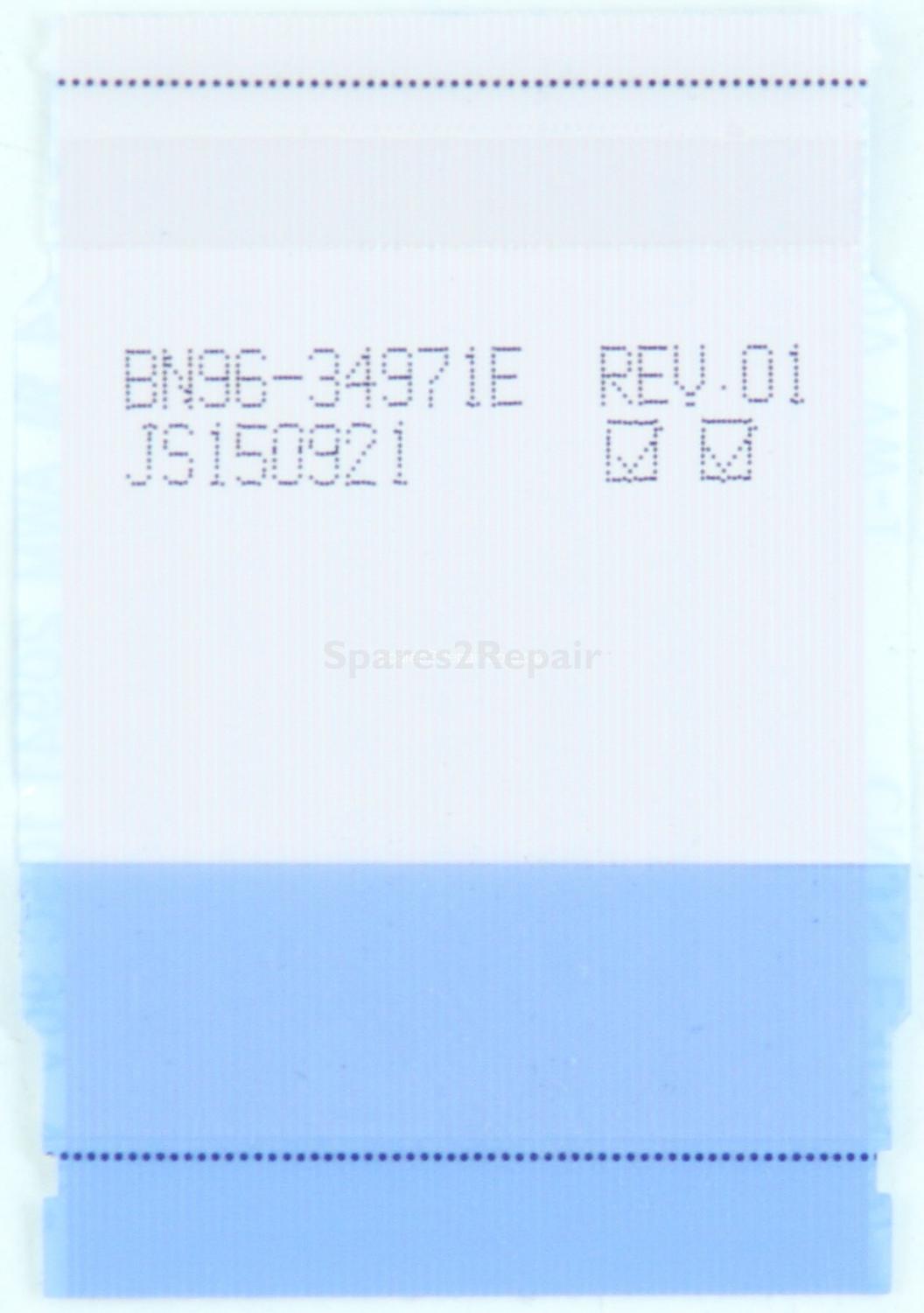 Samsung UE40H6400AK - T-Con Cable - BN96-34971E - REV.01