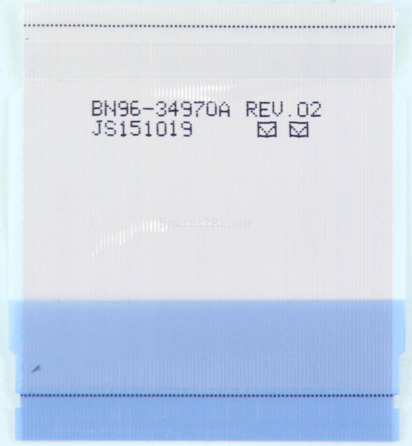 Samsung UE40JU6400 - T-Con to Screen Cable - BN96-34970A - REV.02