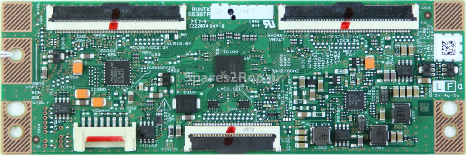 Samsung UE40H5500AK - T-Con - RUNTK5538TP ZA