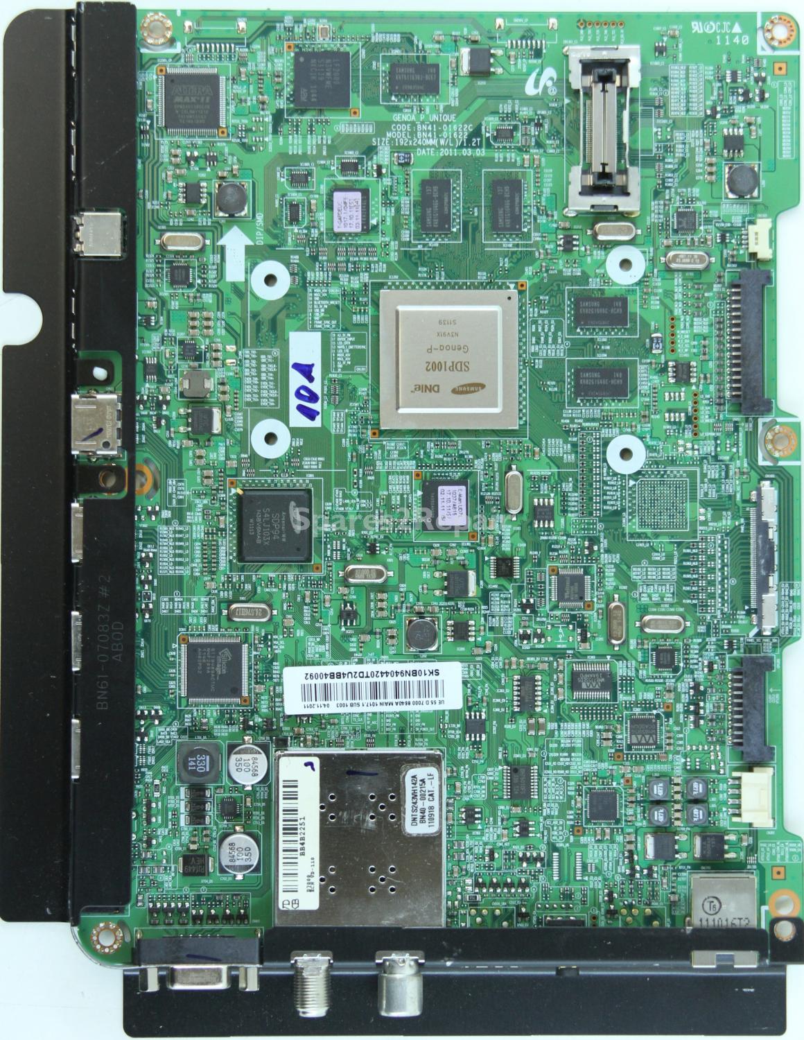 Samsung UE55D7000 - Main AV - BN94-04420T - BN41-01622C - GENOA_P_UNIQUE