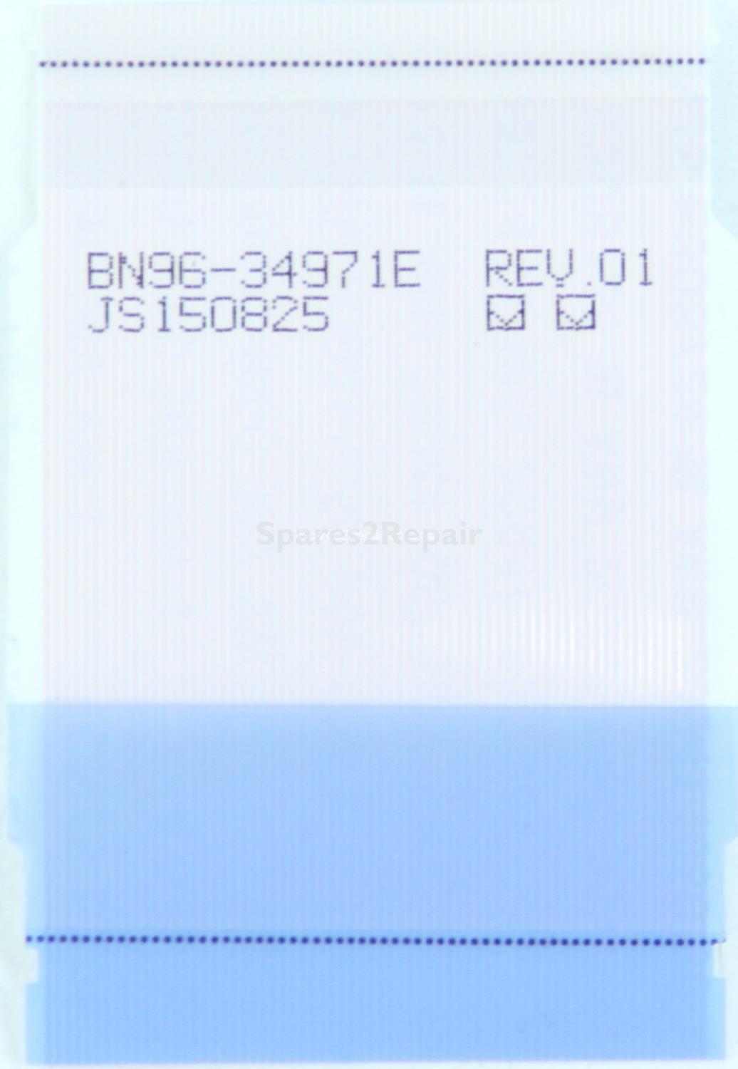 Samsung UE48J5500AK - T-Con to Screen Cable - BN96-34971E - REV.01