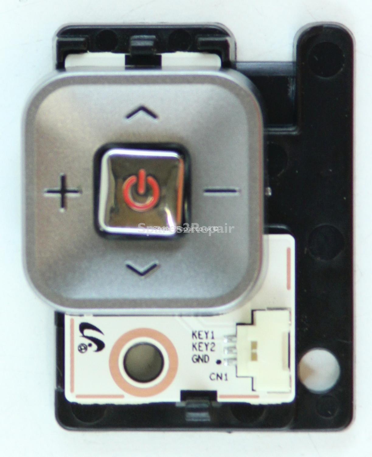 Samsung UE40S9AU - Power Button - BN94-35345J - REV NO:2.0 - BN41-02323A - CT141202 - JU5700_SW