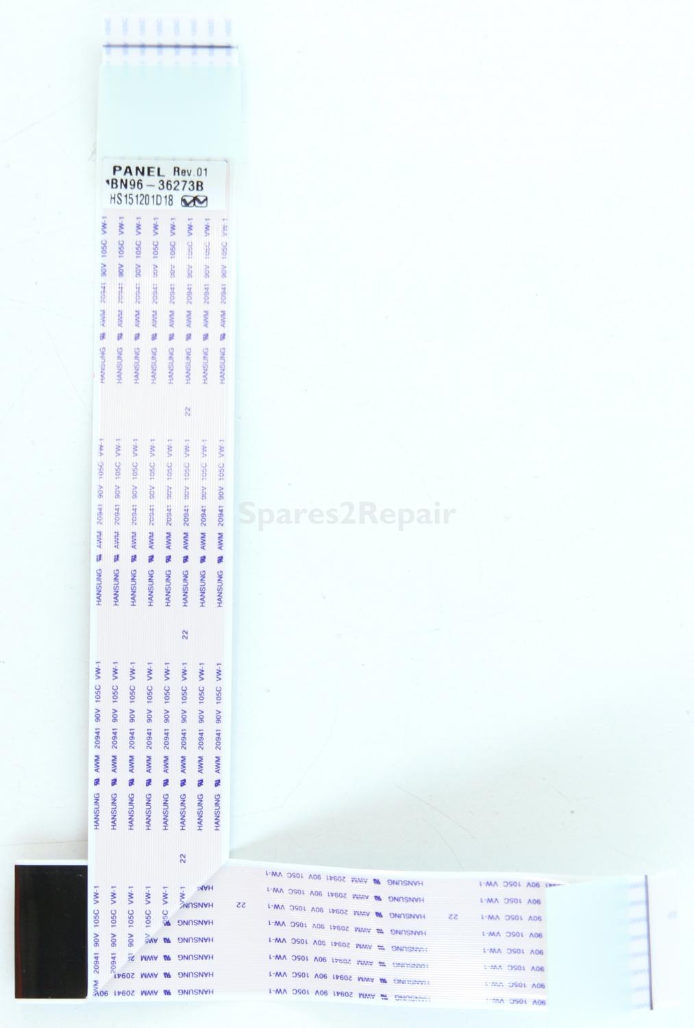 Samsung UE55JU6410U - T-Con to Main AV Cable - BN96-36273B - Rev.01