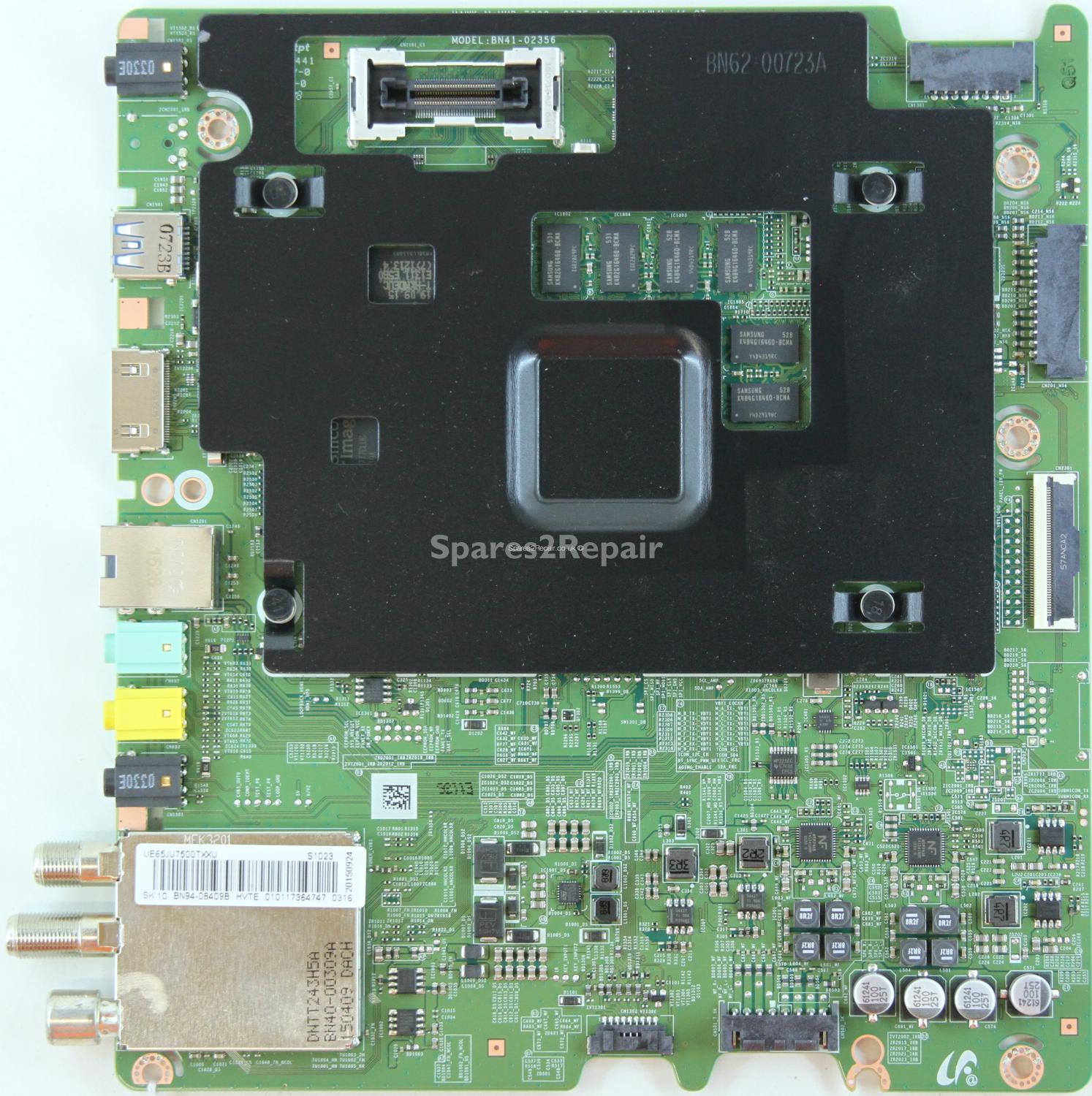Samsung UE65JU7500T - Main AV - BN94-08409B - BN41-02356A - HAWK_M_UHD_7000