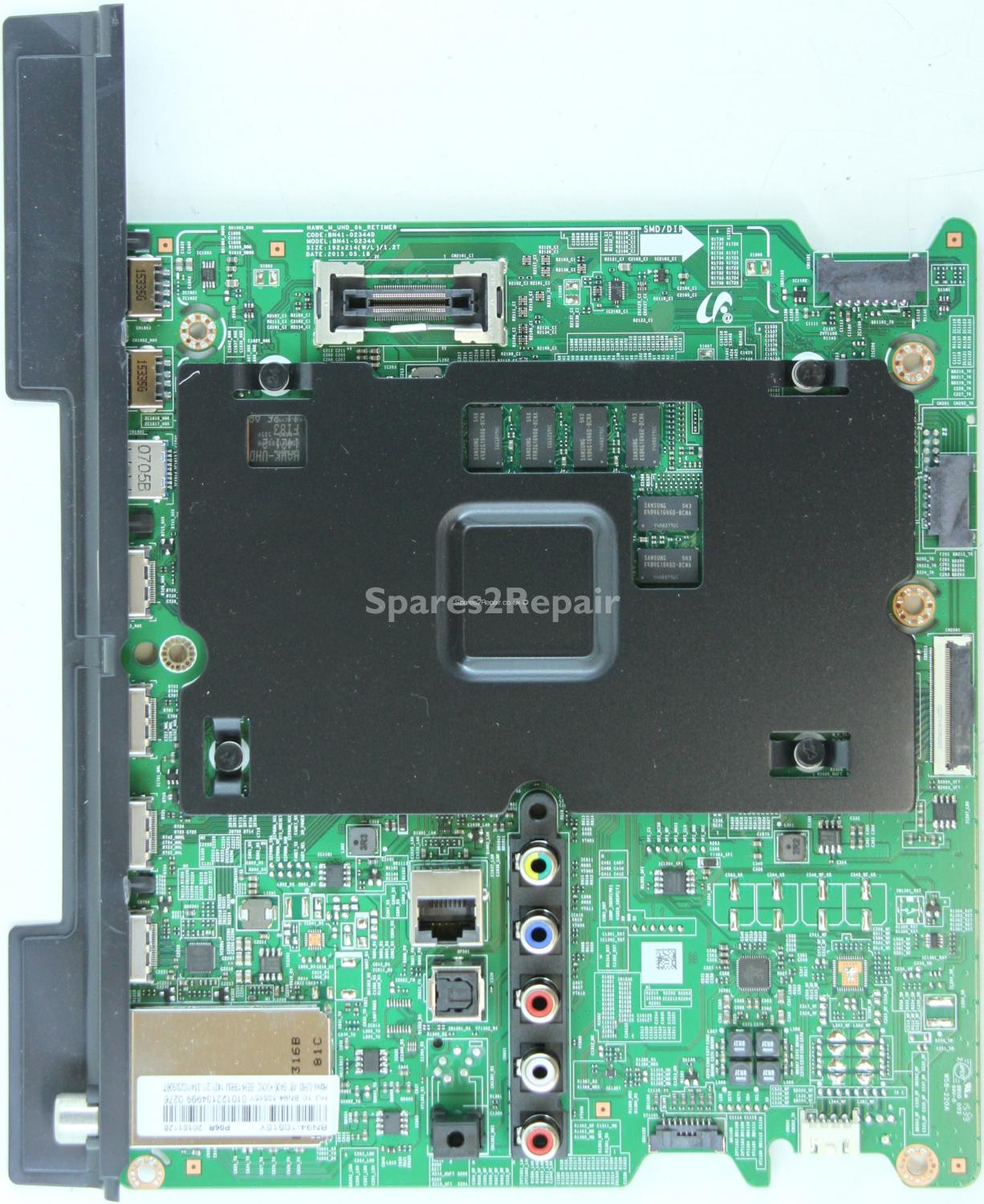 Samsung UE48JU6400K - Main AV - BN94-10515Y - BN41-02344D - HAWK_M_UHD_6k_RETIMER