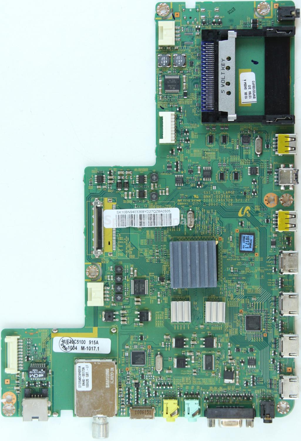 Samsung UE32C5100 - Main AV - BN94-03368Y - BN41-01378A - SX1_LED_LARGE