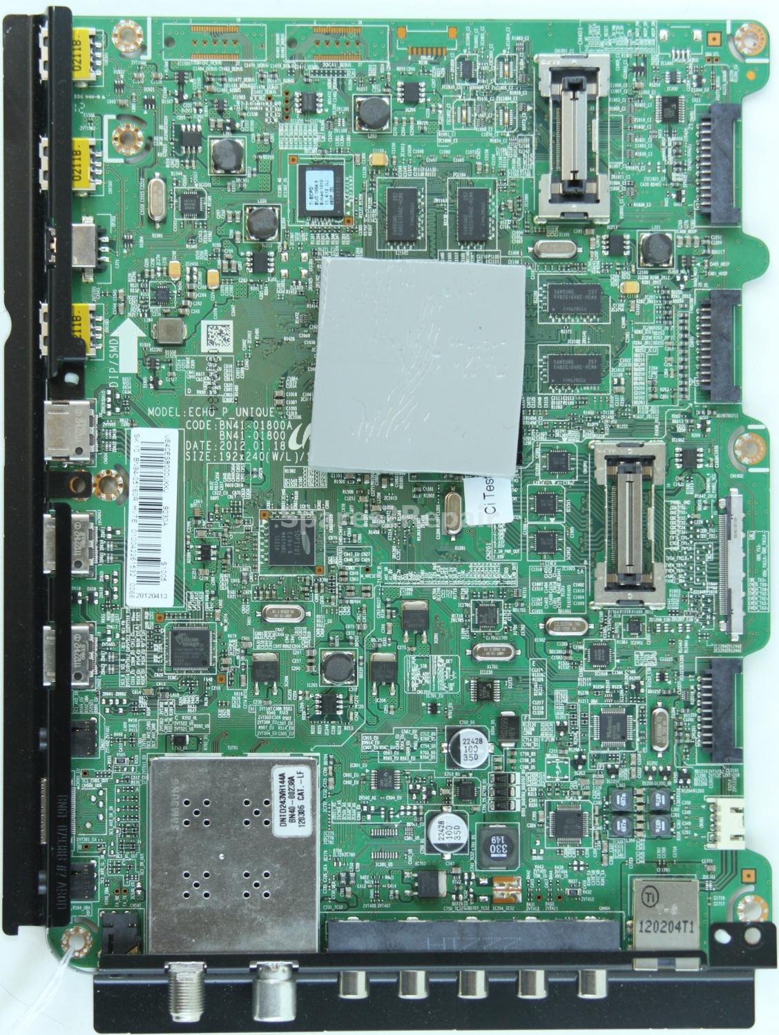 Samsung UE40ES8000 - Main AV - BN94-05160R - BN41-01800A - ECHO_P_UNIQUE