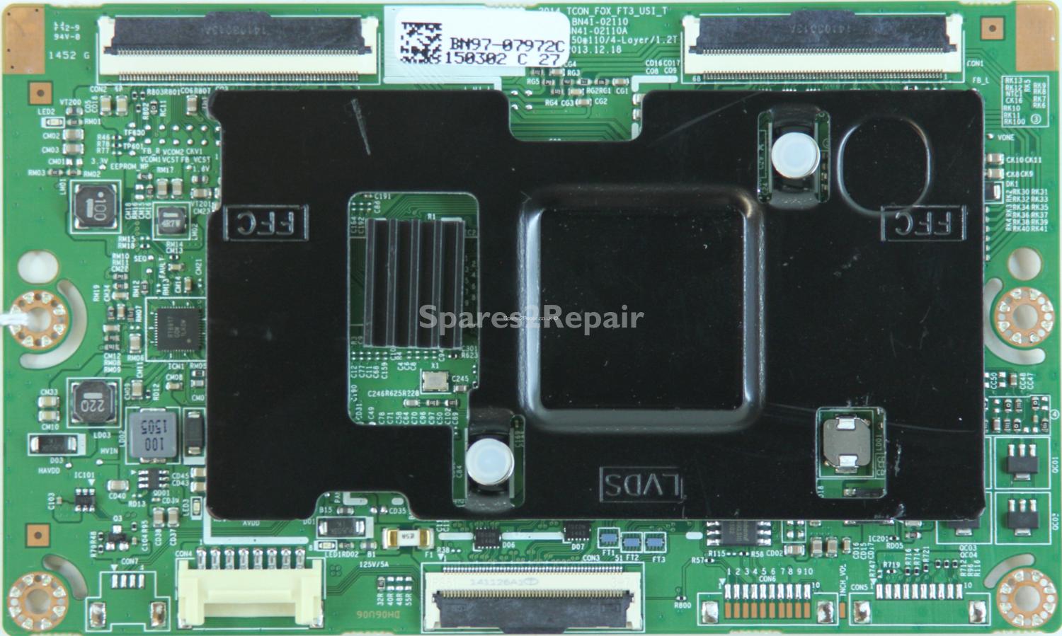 Samsung UE32H6200AK - T-Con - BN97-07972C - BN95-01307B - BN41-02110A - TCON_FOX_FT3_USI_T