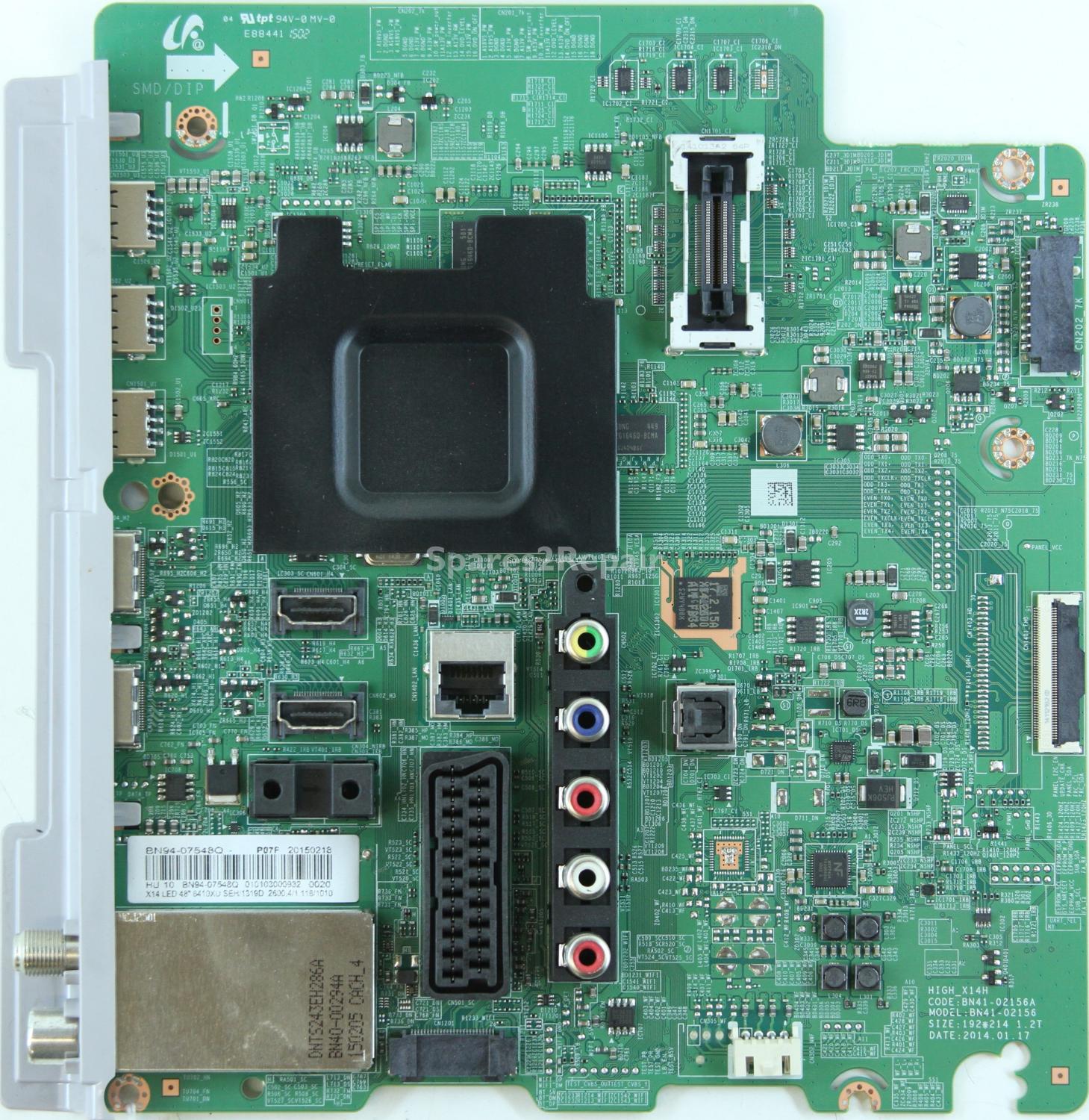 Samsung UE48H6410SU - Main AV - BN94-07548Q - BN41-02156A - HIGH_X14H