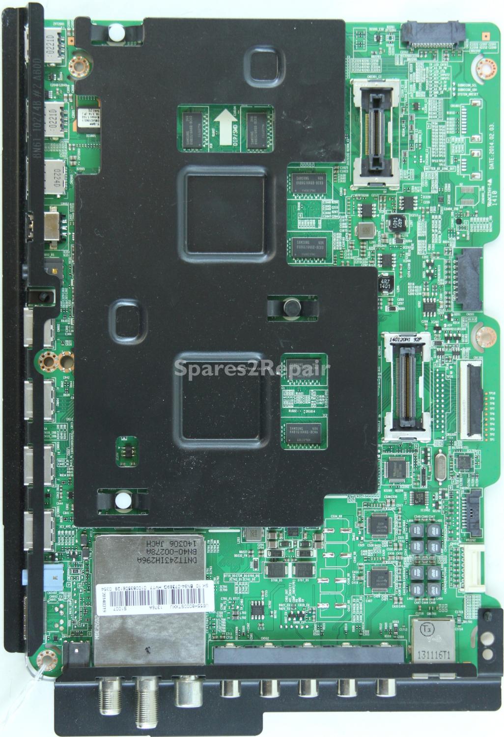 Samsung UE55H8000ST - Main AV - BN94-07389G - BN41-01289A - GOLF-P-PRO