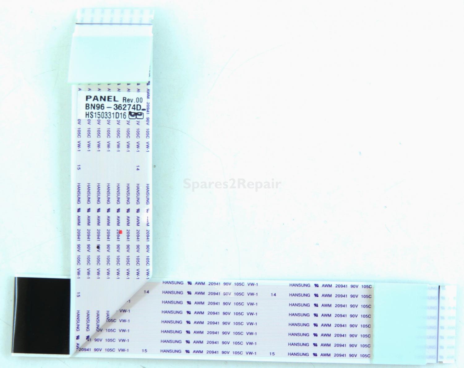 Samsung UE32J5500 - T-Con Cable - BN96-36274D - Rev.00