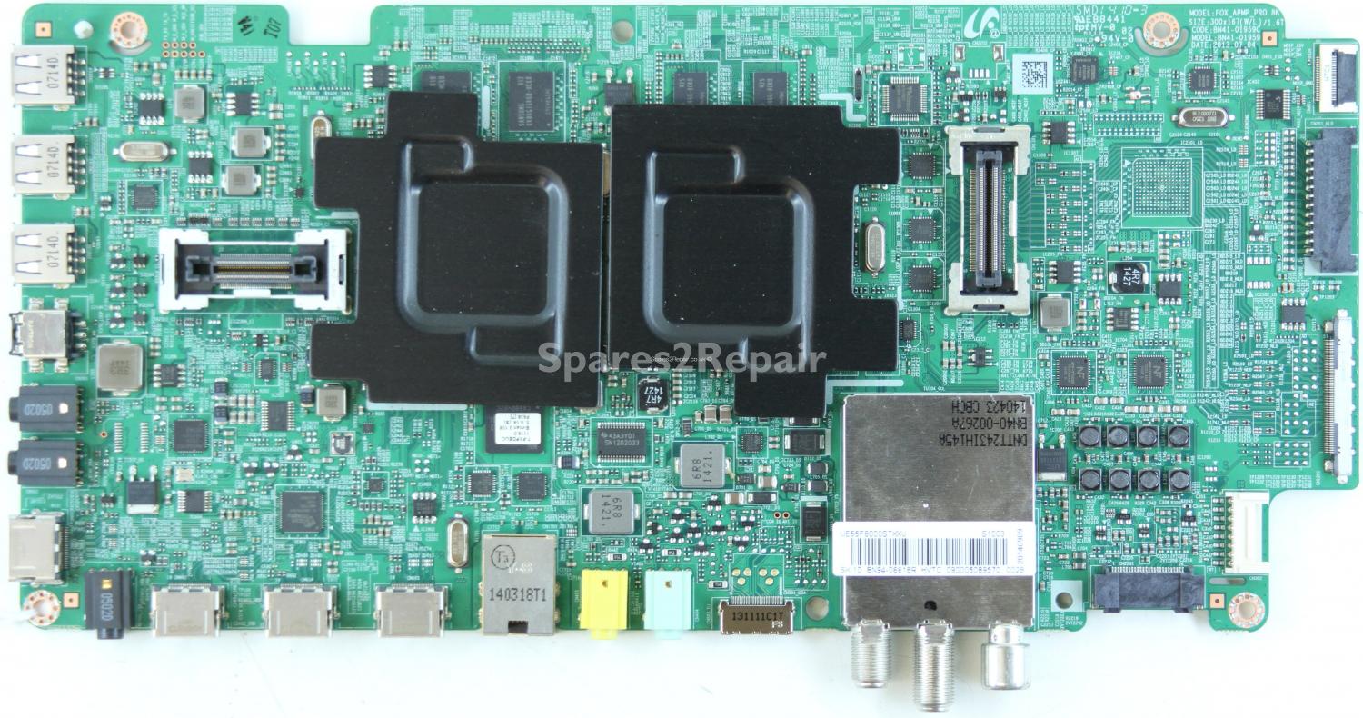 Samsung UE55F8000 - Main AV - BN94-06618R - BN41-01959C - FOX_APMP_PRO 8K