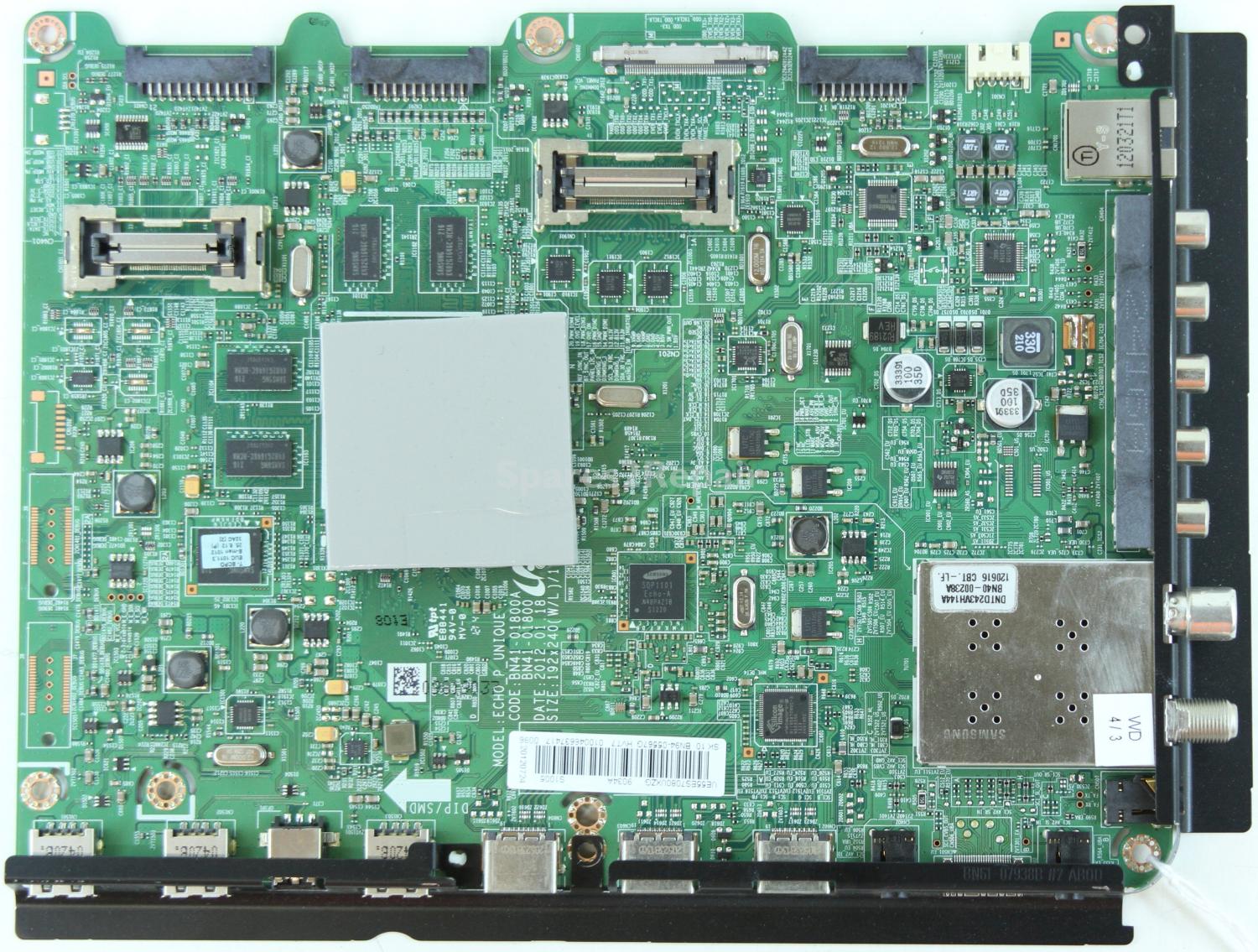 Samsung UE55ES7000 - Main AV - BN94-05567G - BN41-01800A - ECHO_P_UNIQUE
