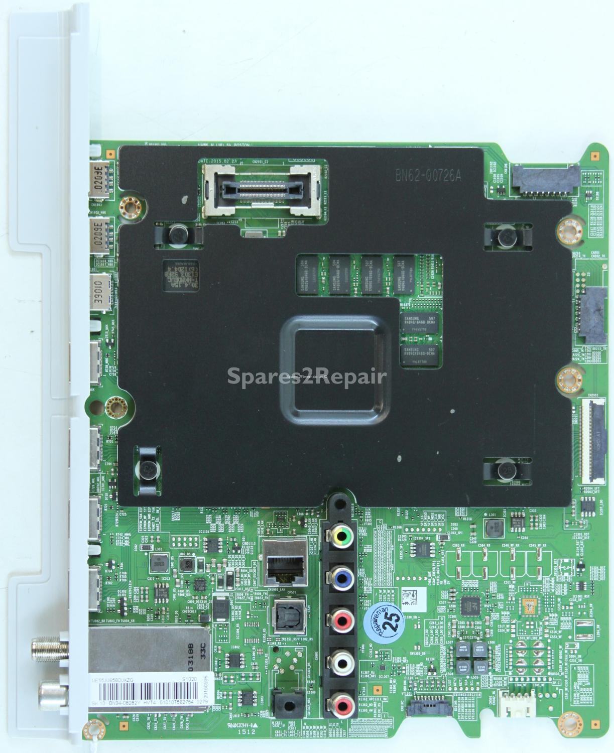 Samsung UE55JU6510U - Main AV - BN94-08282Y - BN41-02344B - HAWK_M_UHD_6k_BOSTON