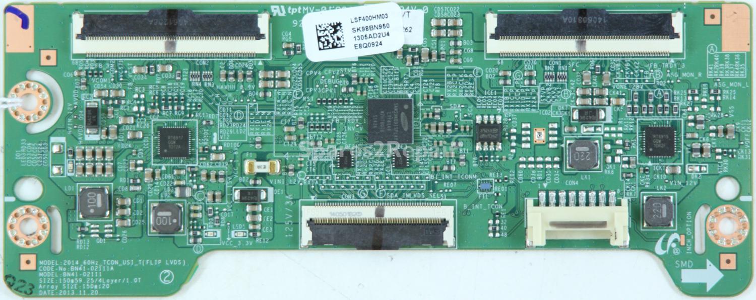 Samsung UE40H5500AK - T-Con - BN95-01305A - BN41-02111A - LSF400HM03 - 2014_60Hz_TCON_USI_T(FLIP LVDS)