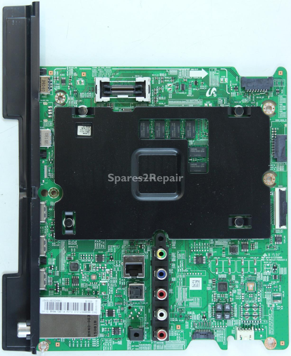Samsung UE43JU6000 - Main AV - BN94-10411A - BN41-02443A - HAWK_M_UHD_6000