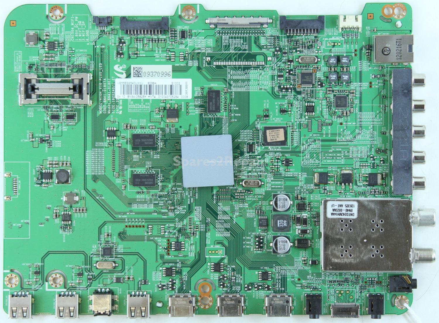 Samsung UE55ES6540 - Main AV - BN94-05625X - BN41-01807A - HIGH_X10 PLUS_LED