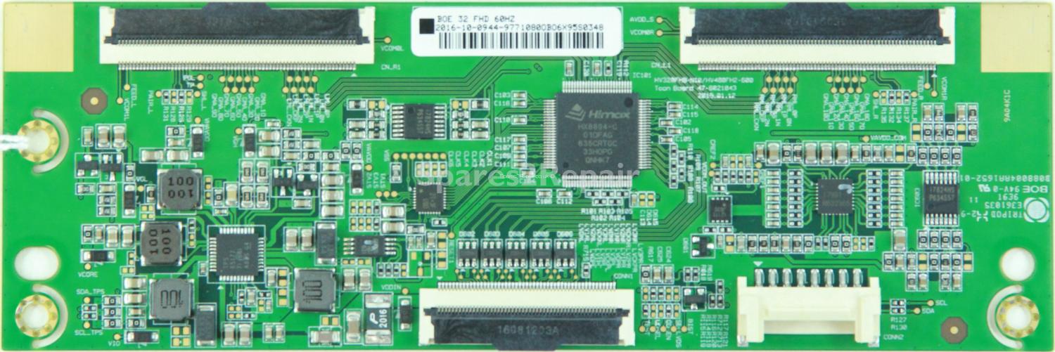 Samsung UE32K5100AK - T-Con - 44-9771080OB - 47-6021043 - HV320FHB-N10 - HV480FH2-600 - B088004AA1652-01
