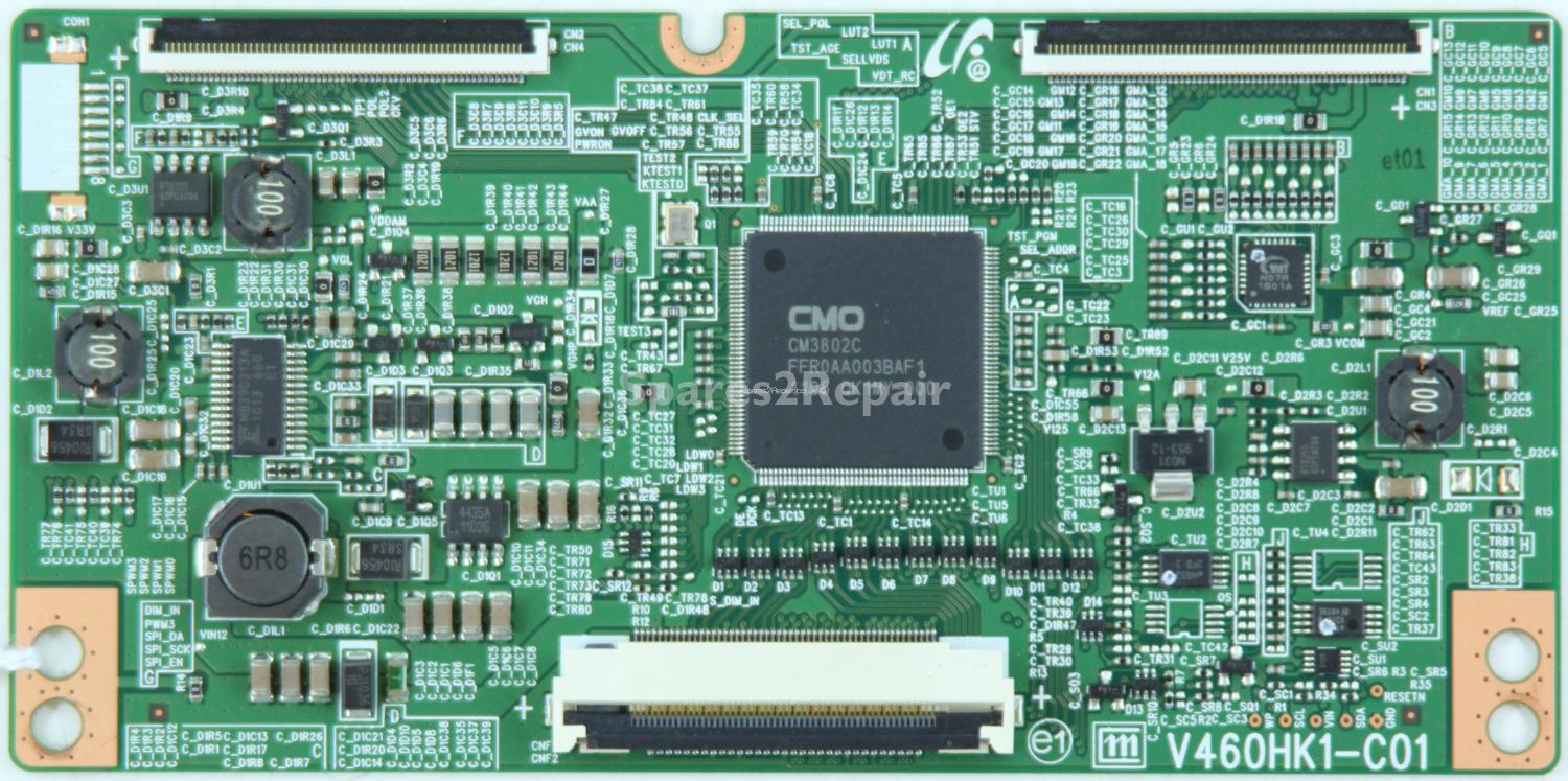 Samsung UE40D6100 - T-Con - 35-D059458 - V460HK1-C01