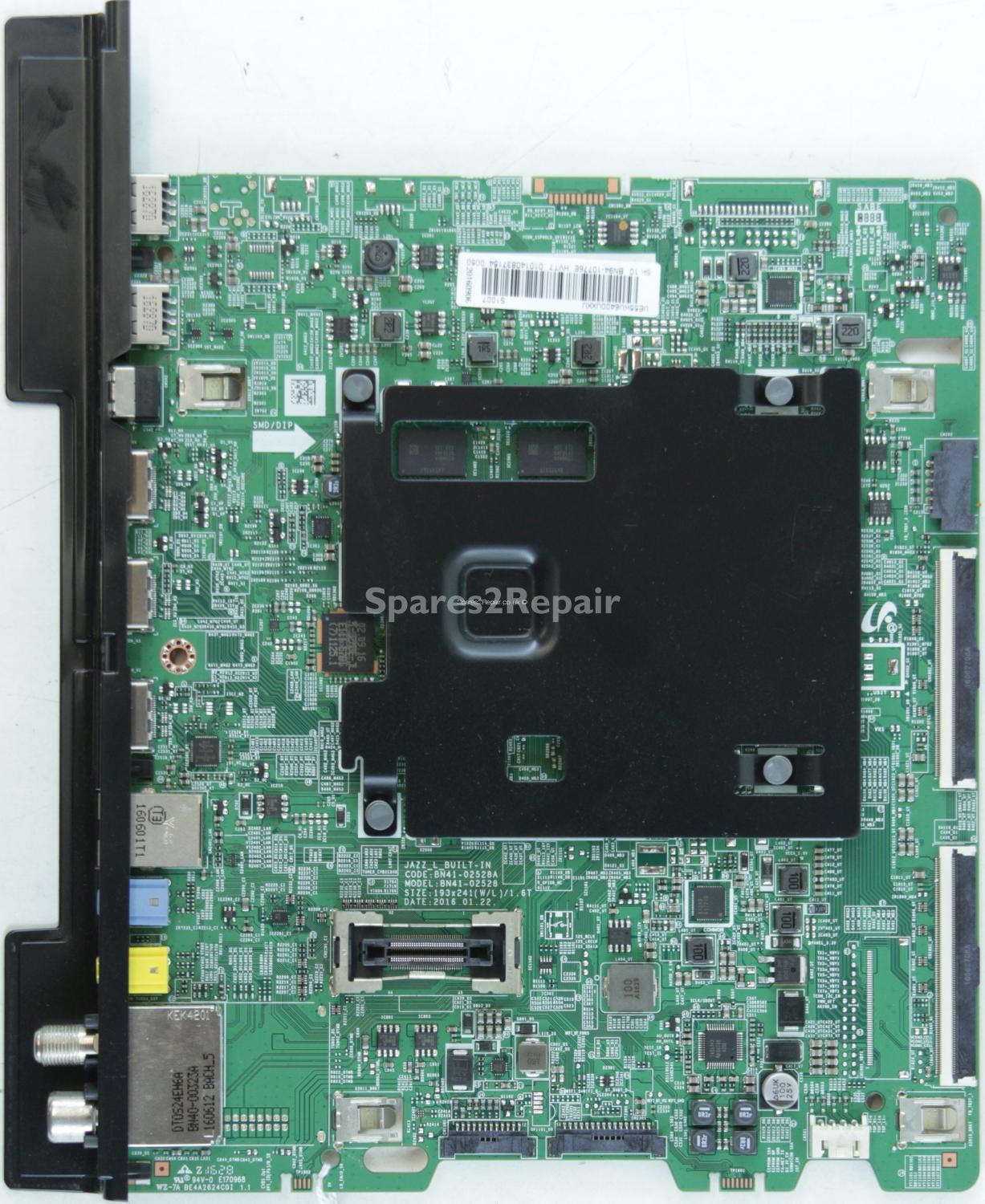 Samsung UE55KU6000 - Main AV - BN94-10776E - BN41-02528A - JAZZ_L_BUILT-IN