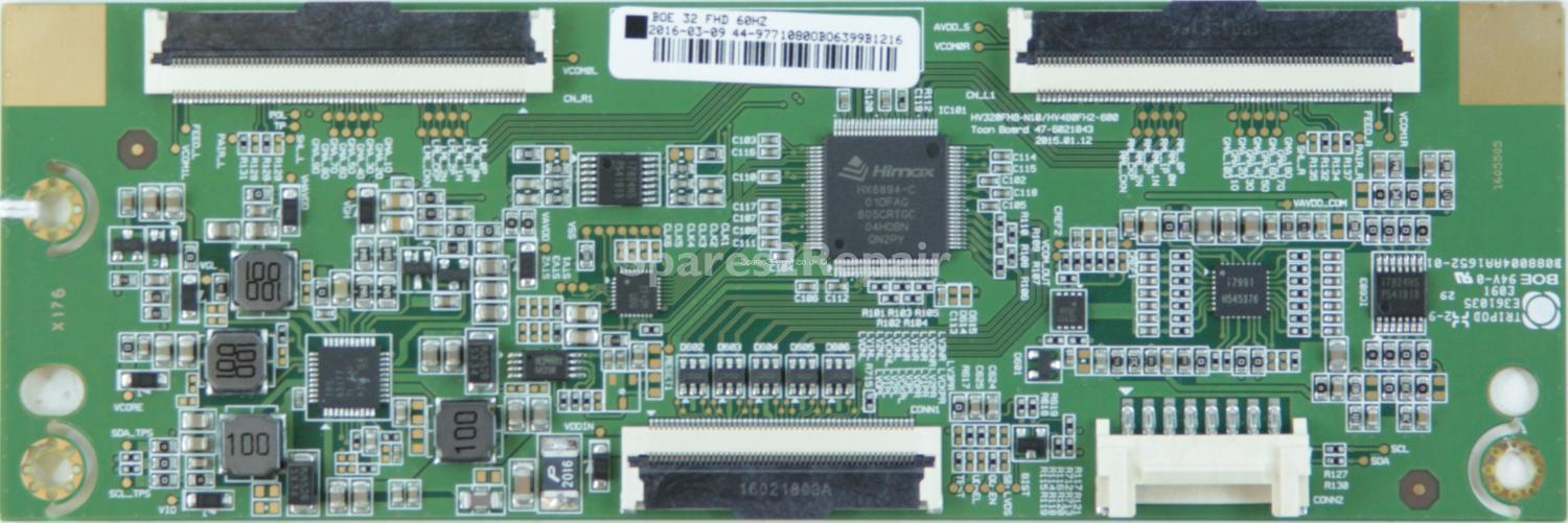 Samsung T32E310EX - T-Con - 44-9771080OB - 47-6021043 - HV320FHB-N10/HV480FH2-600 - B088004AA1652-01