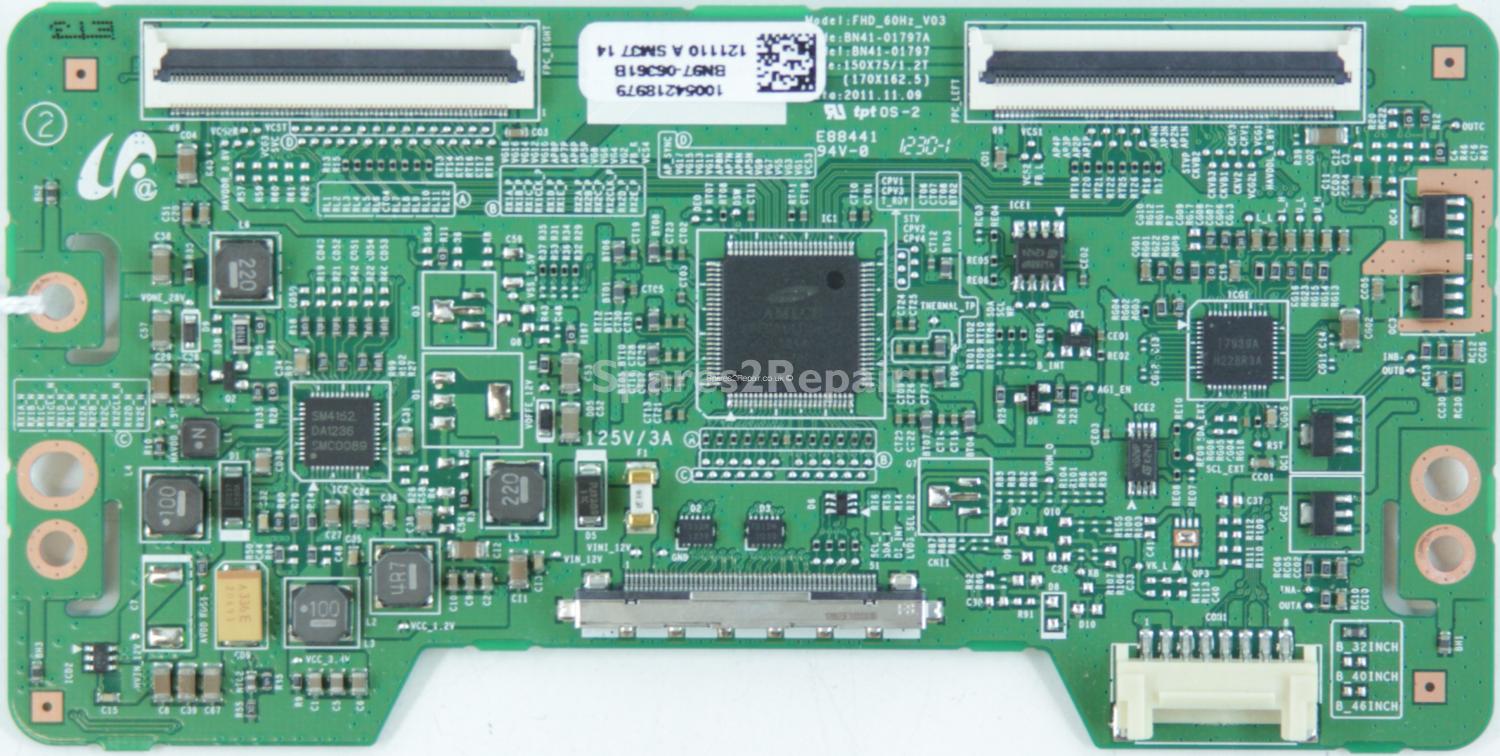 Samsung UE32EH5300 - T-Con - BN97-06361B - BN95-00569B - BN41-01797A - FHD_60Hz_V03