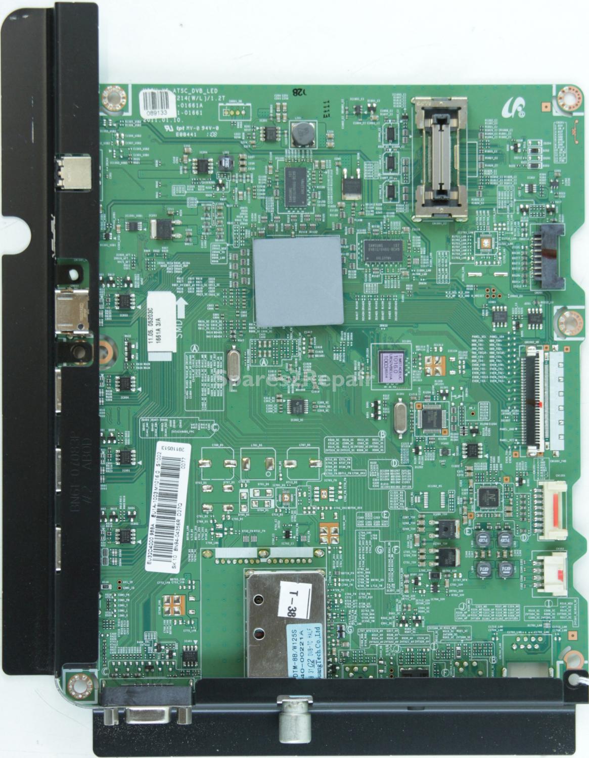 Samsung UE32D4000 - Main AV - BN94-04356R - BN41-01661A - HIGH_X5_ATSC_DVB_LED