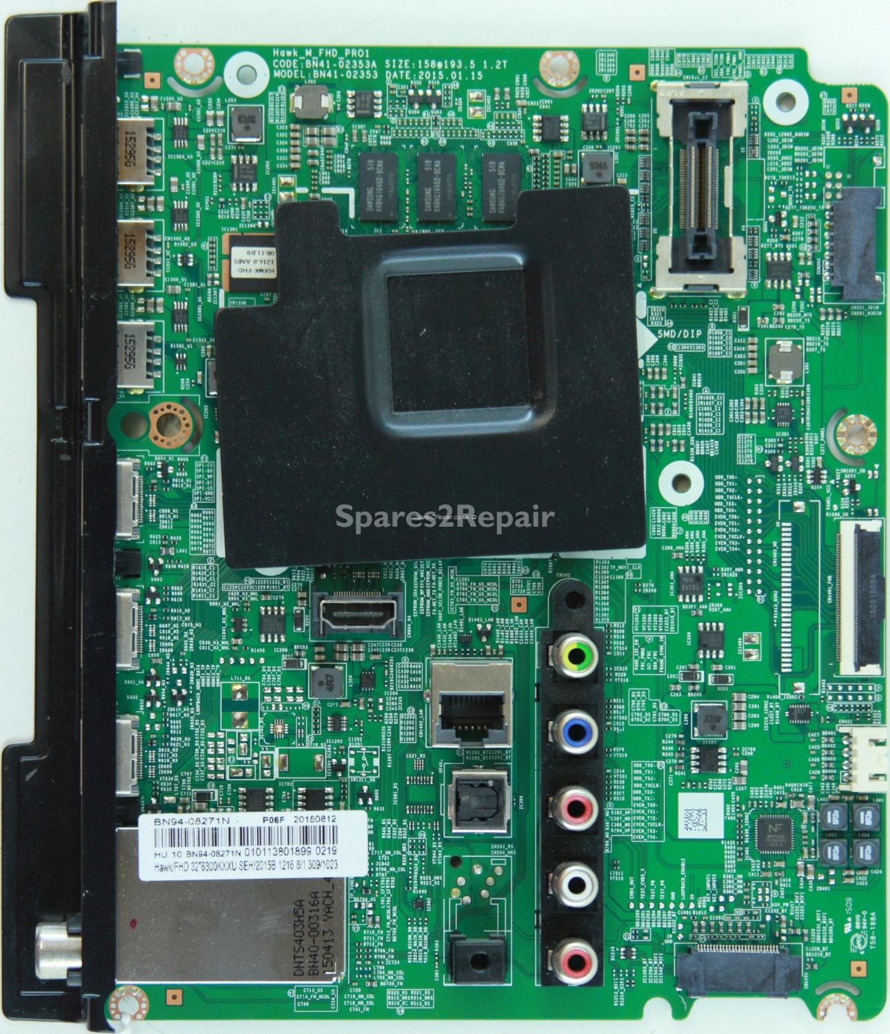 Samsung UE32J6300 - Main AV - BN94-08271N - BN41-02353A - Hawk_M_FHD_PRO1
