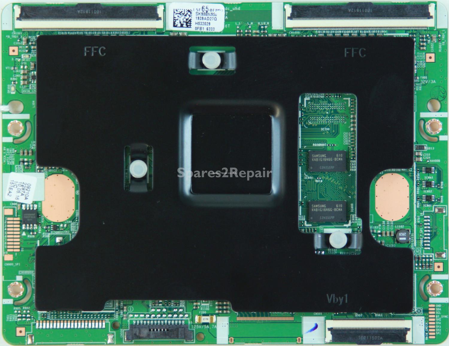 Samsung UE65JU6000K - T-Con - BN97-09210A - BN95-01939A - BN41-02297A - LSF650FN01