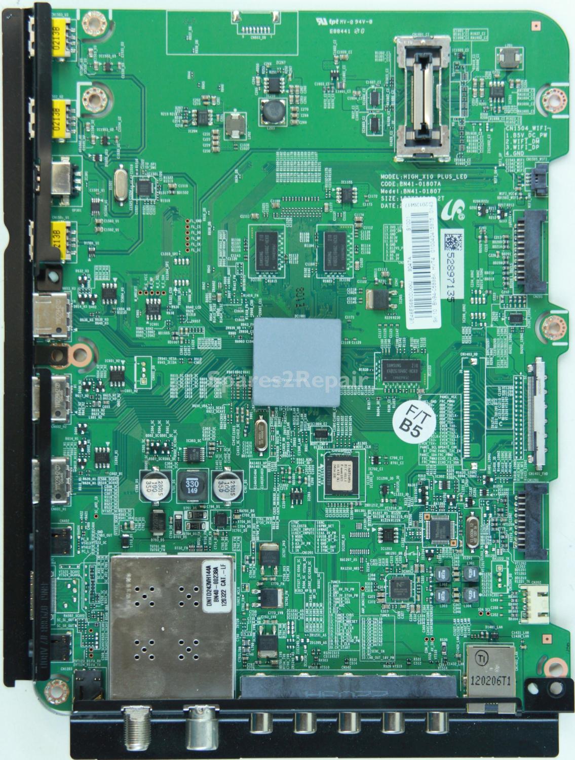 Samsung UE46ES6800U - Main AV - BN94-05898K - BN41-01807A - HIGH_X10 PLUS_LED