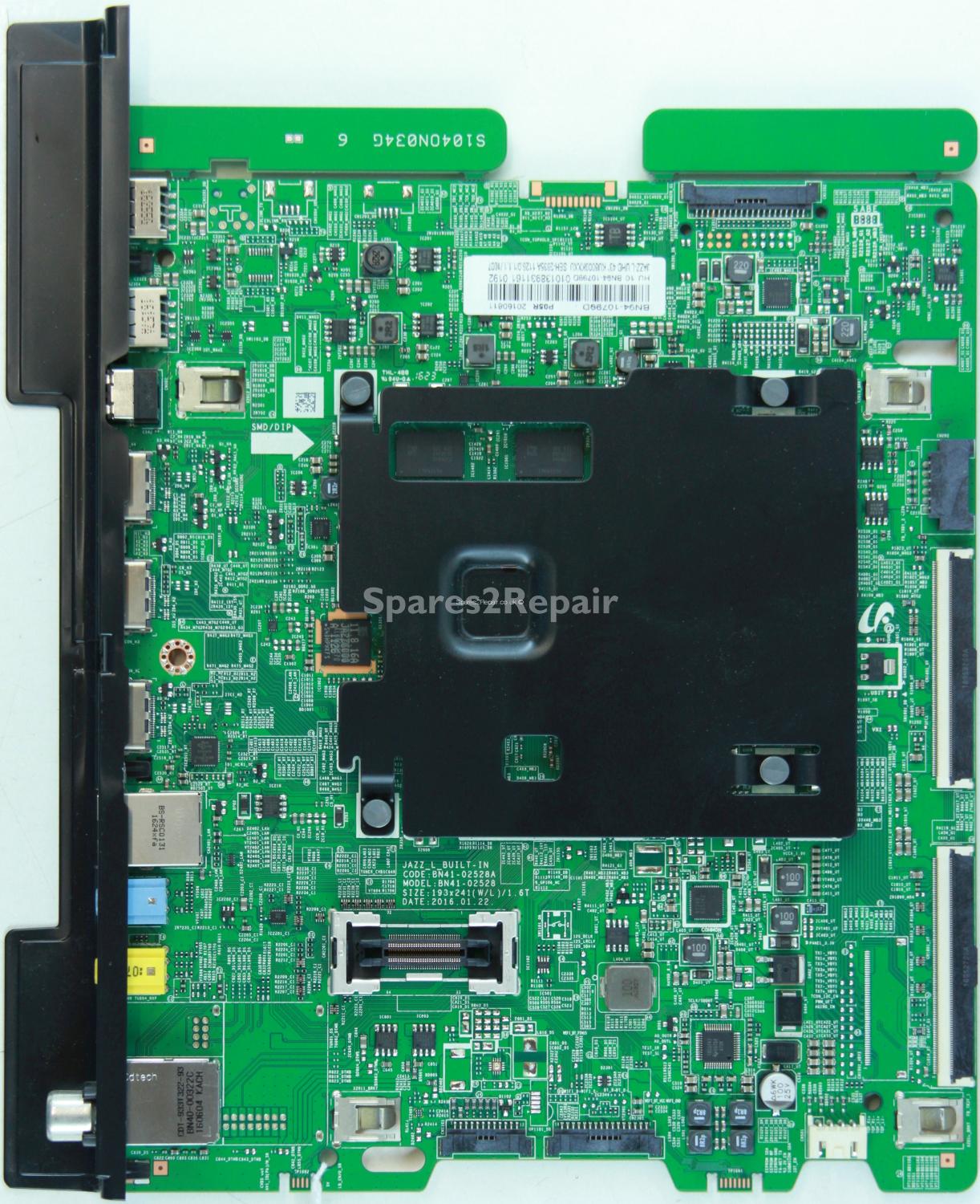 Samsung UE43KU6000K - Main AV - BN94-10799D - BN41-02528A - JAZZ_L_BUILT-IN