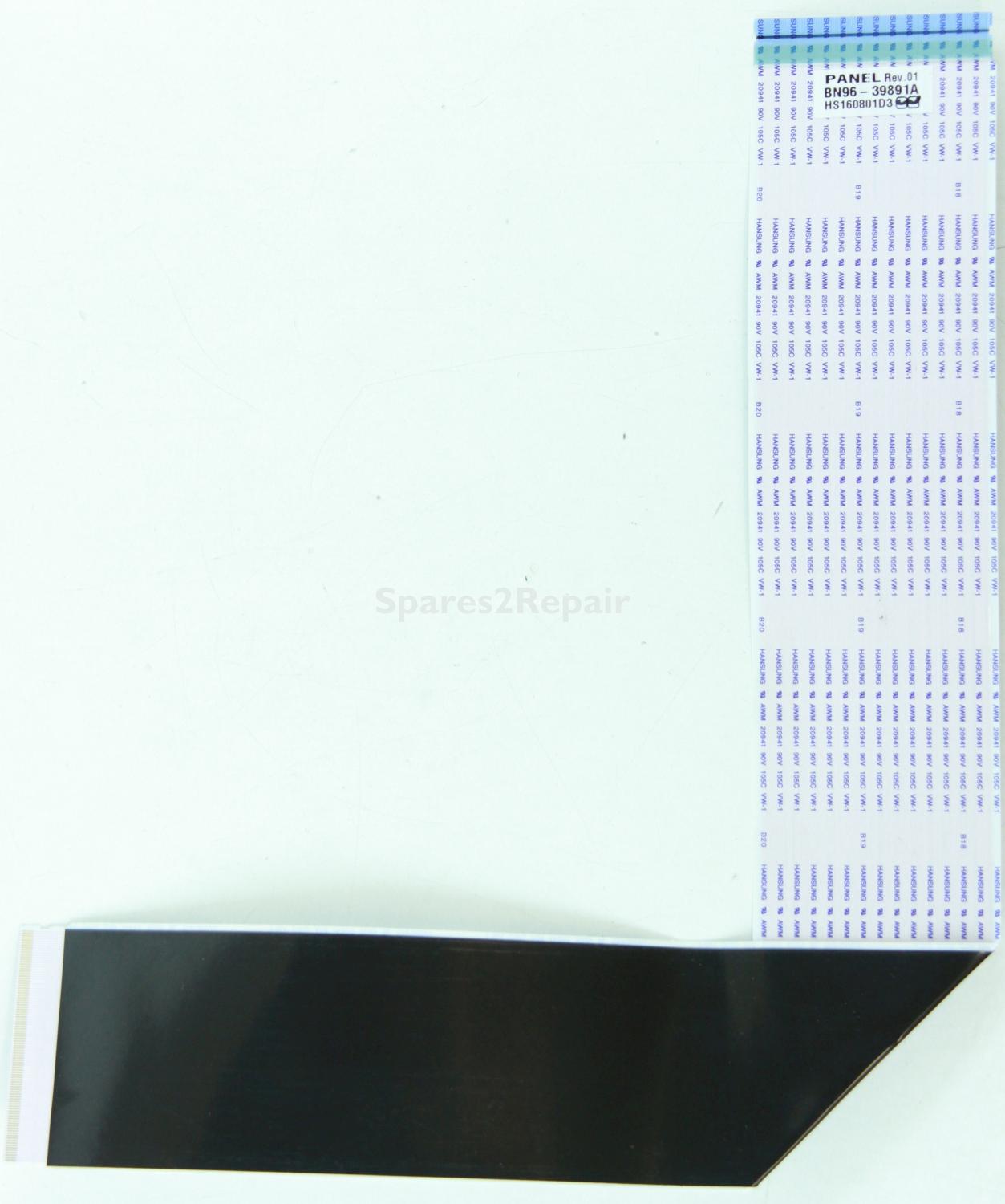 Samsung UE43KU6000K - T-Con Cable - BN96-39891A - Rev.01