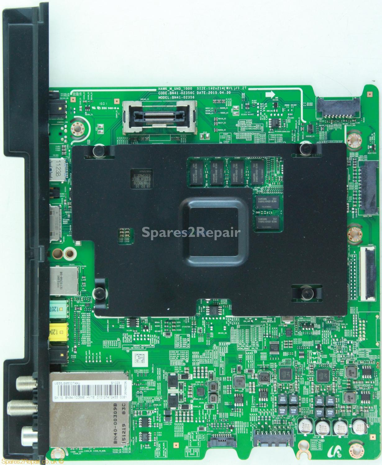 Samsung UE55JS8500T - Main AV - BN94-10059E - BN41-02356C - HAWK_M_UHD_7000