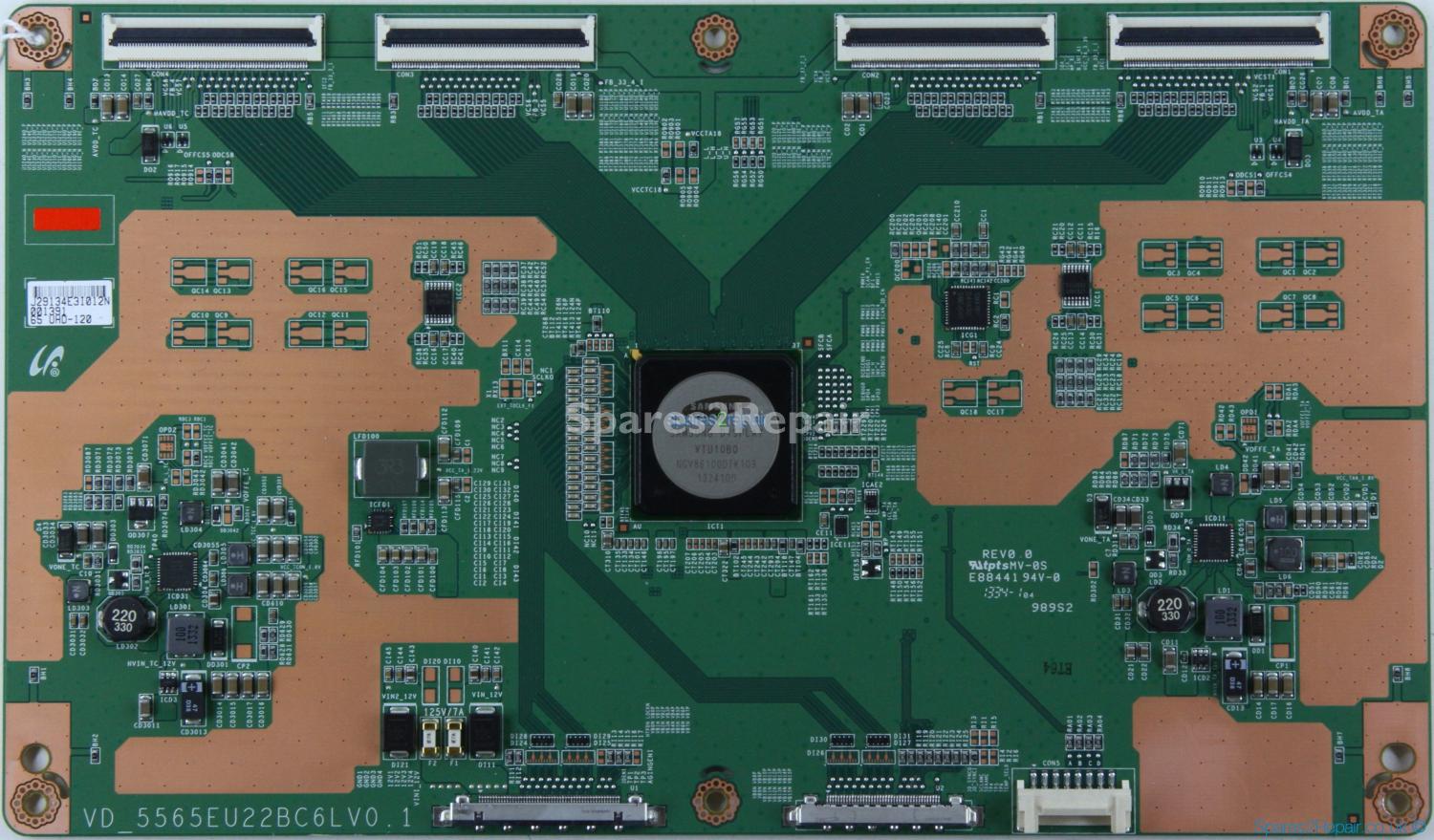 Samsung UE55F9000ST - T-Con - LJ97-29145F - VD_5565EU22BC6LV0.1