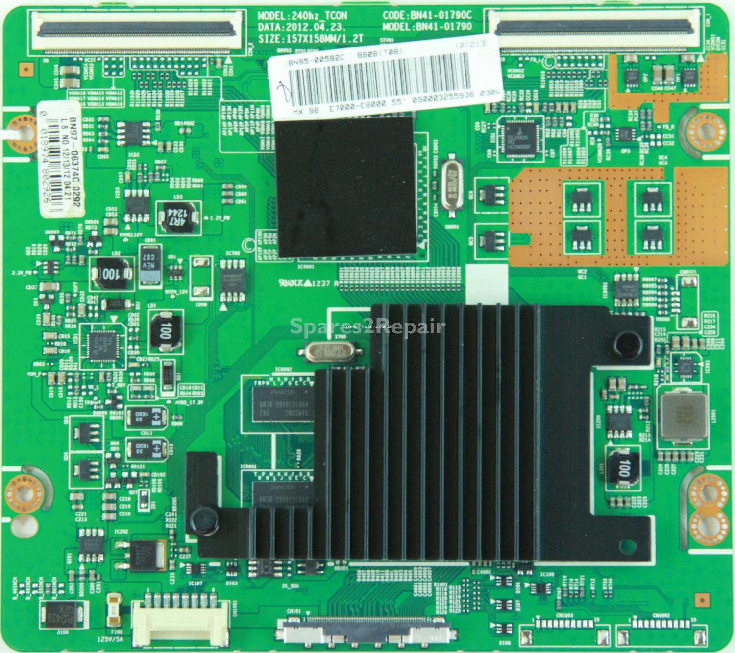 Samsung UN55ES8000F - T-Con - BN97-06374C - BN95-00582C - BN41-01790C - 240hz_TCON