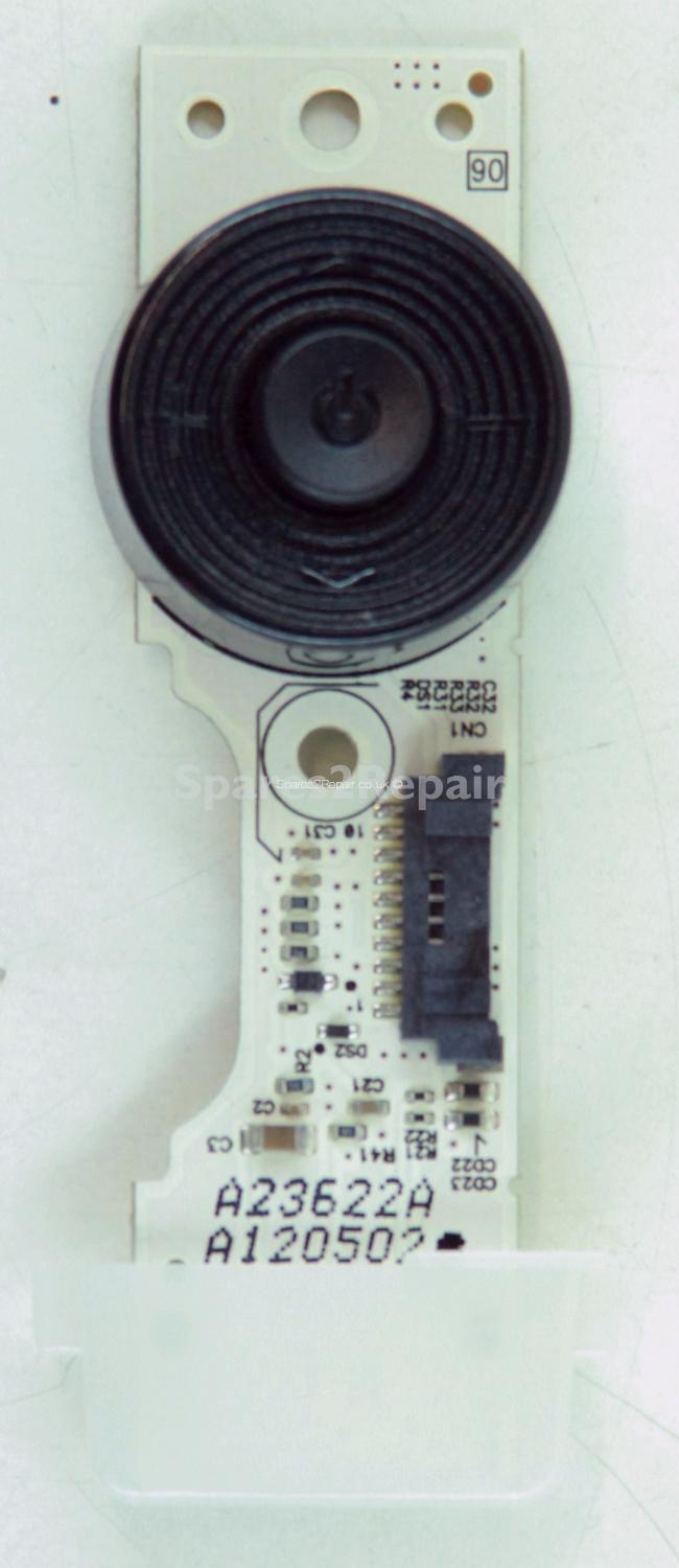 Samsung UE32ES6800 - Power Button & IR - BN96-23622D - BN41-01889A - REV NO: V1.0(AK120211) - ES6550