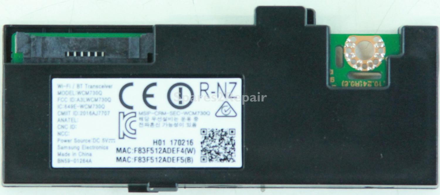 Samsung UE55MU6500U - Wifi Module - BN59-01264A - WCM730Q - A3LWCM730Q - 2016AJ7707