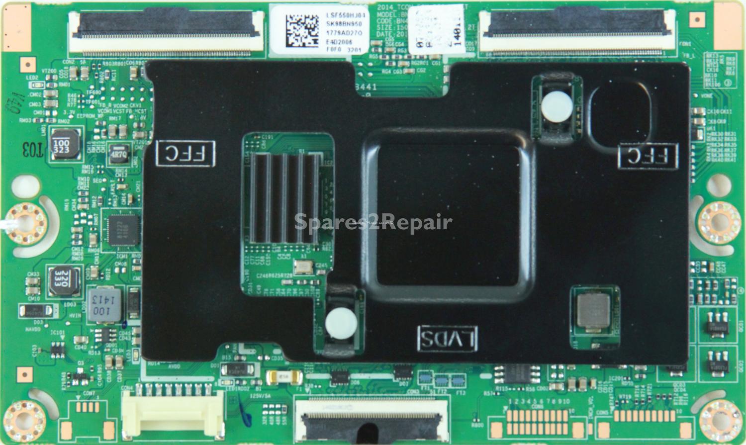 Samsung LH55DBD - T-Con - BN97-07975A - BN95-01779A - BN41-02110A - LSF550HJ04 - 2014_TCON_FOX_FT3_USI-T